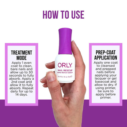 ORLY Nail Rescue® Bond Repair Serum