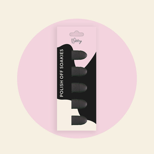 Mitty Polish Off Soakies - Black Night