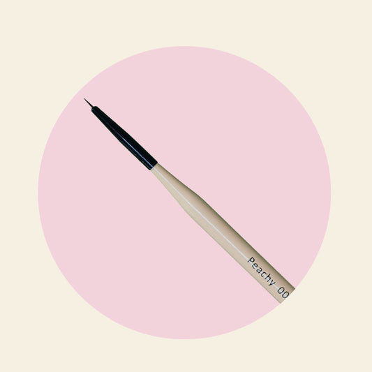 Mitty Peachy 000 Nail Brush