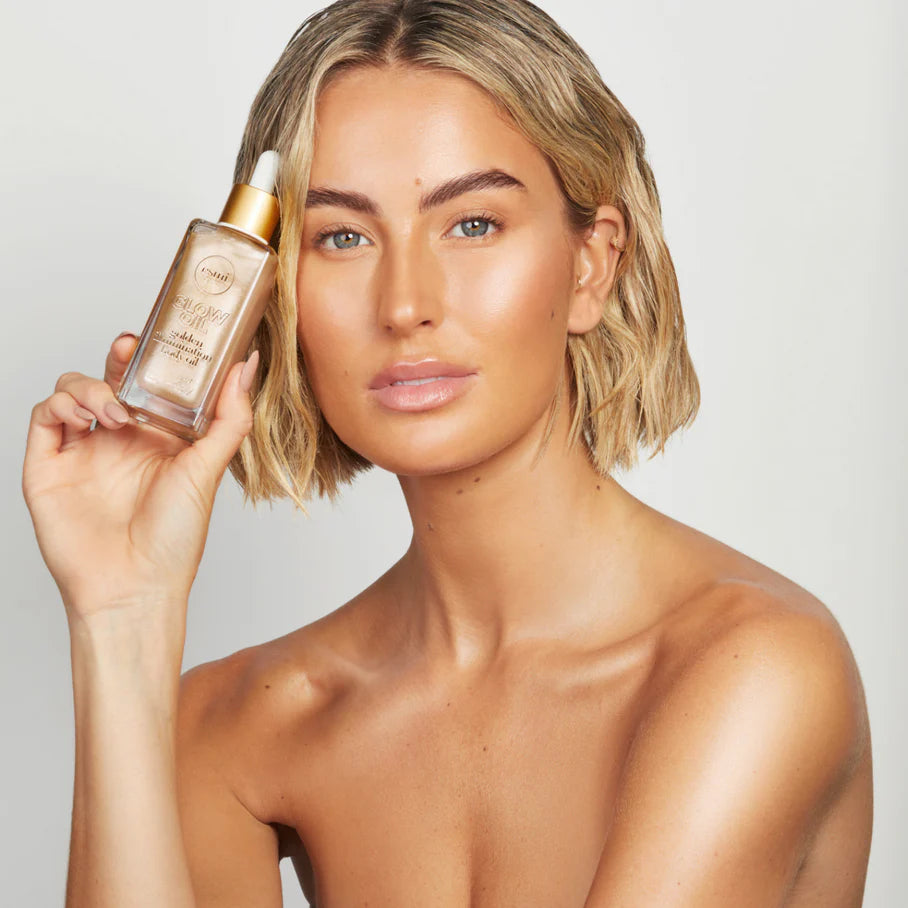 esmi Golden Glow Illuminating Body Oil