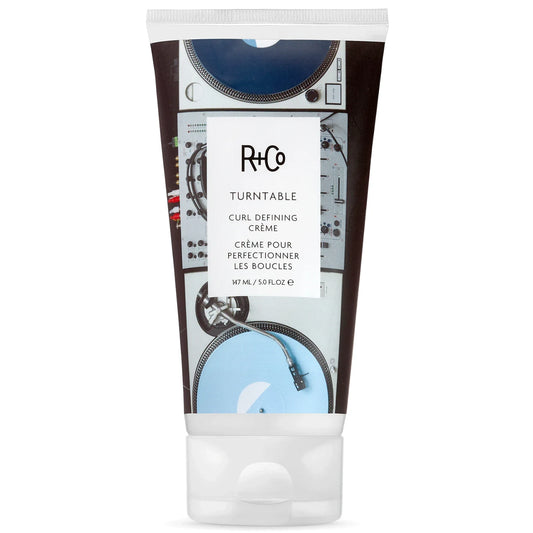 R+Co Turntable Curl Defining Hair Cream