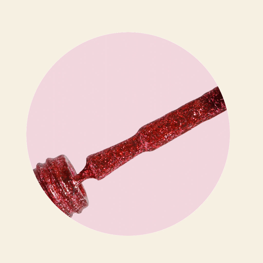 Mitty Platinum Glitter Ruby Kiss 15ml