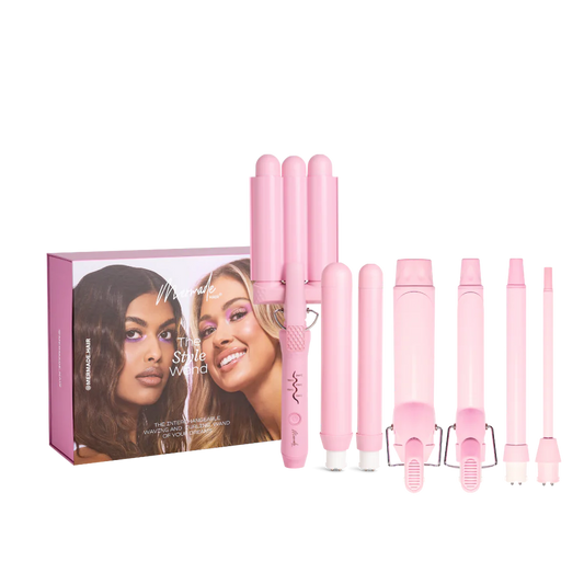 Mermade Hair Style Wand Mega Bundle