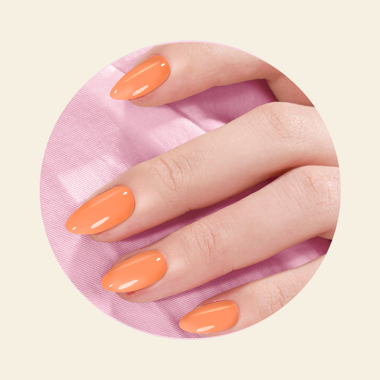 Mitty Semi Cured Gel Nail Stickers - Crisp Breeze