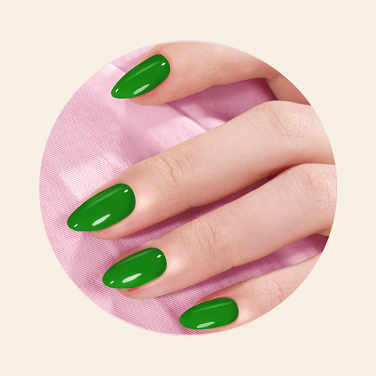 Mitty Semi Cured Gel Nail Stickers - Jungle