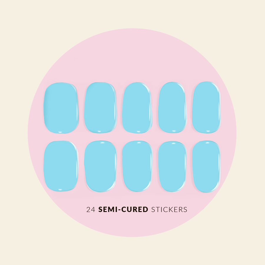 Mitty Semi Cured Gel Nail Stickers - Maya