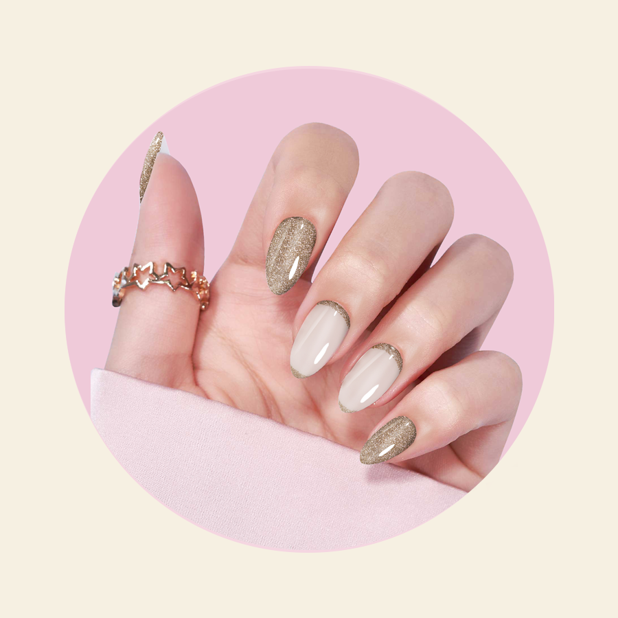 Mitty Semi Cured Gel Nail Stickers - Twilight