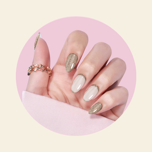 Mitty Semi Cured Gel Nail Stickers - Twilight