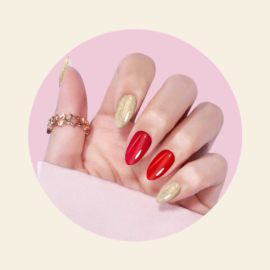 Mitty Semi Cured Gel Nail Stickers - Classique