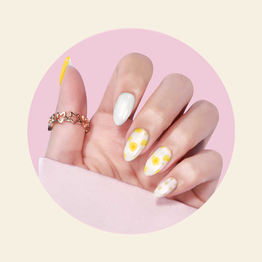 Mitty Semi Cured Gel Nail Stickers - Rebel