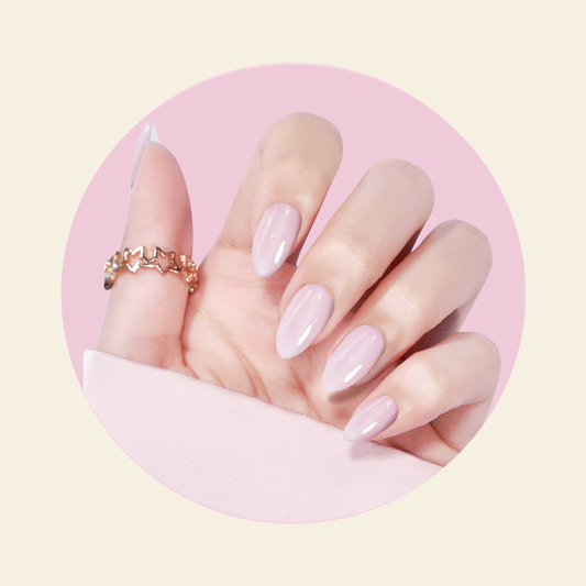 Mitty Semi Cured Gel Nail Stickers - Luminescent