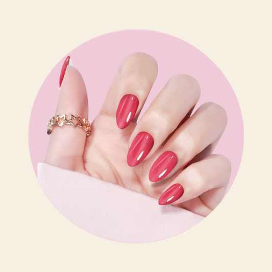 Mitty Semi Cured Gel Nail Stickers - Whimsical