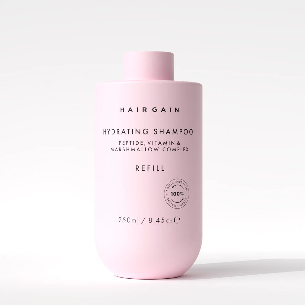 Hair Gain Hydrating Shampoo + Conditioner Refill Duo: included item 1 - Hair Gain Hydrating Shampoo Refill 250ml