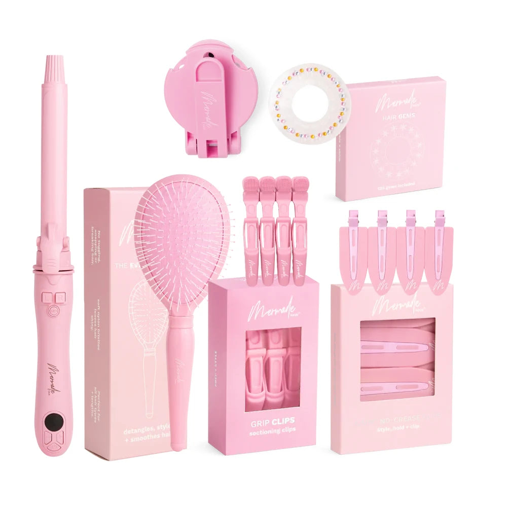 Mermade Hair Spin Perfect Curls Bundle