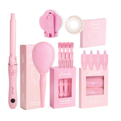 Mermade Hair Spin Perfect Curls Bundle
