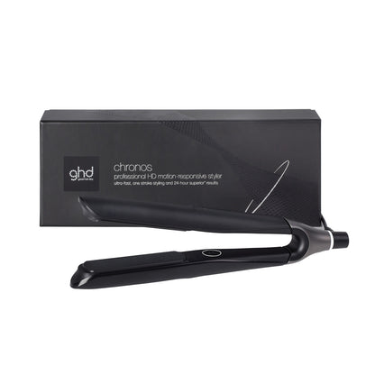 GHD Chronos Hair Straightener in Black