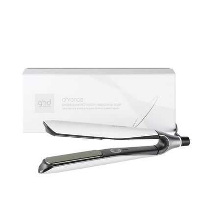GHD Chronos Hair Straightener in White