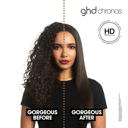 GHD Chronos Hair Straightener in White