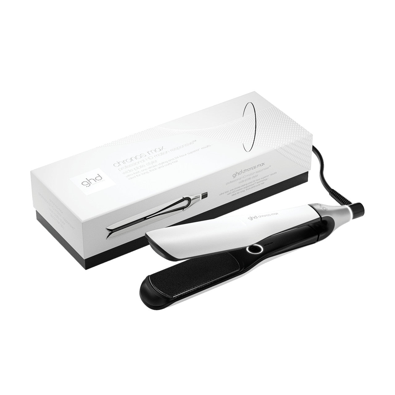 GHD Chronos Max White