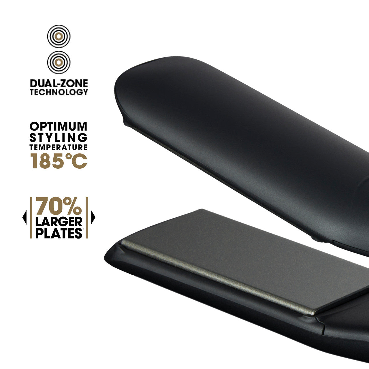 GHD Max Wide Hair Straightener