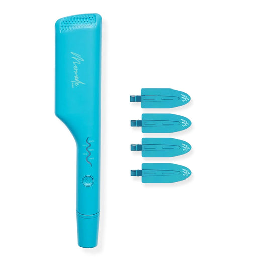 Mermade Hair Double Waver Teal