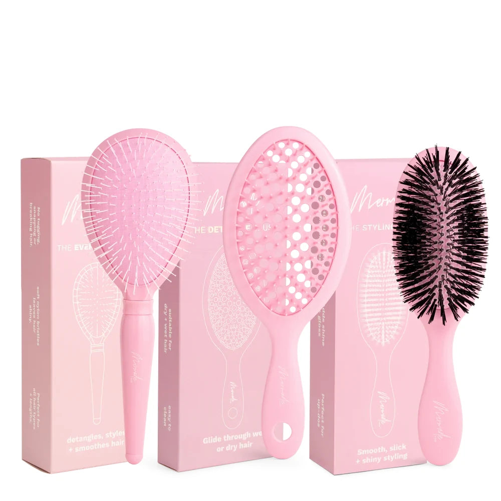 Mermade Hair Tame The Mane Brushes Bundle