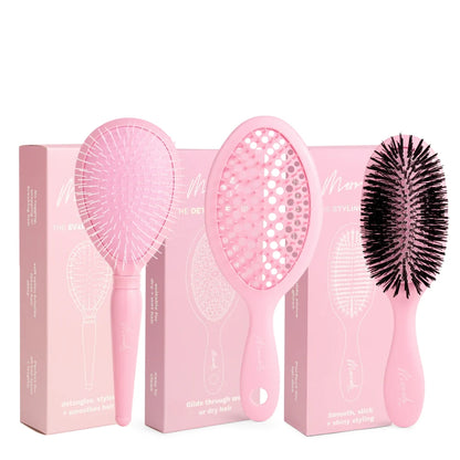 Mermade Hair Tame The Mane Brushes Bundle