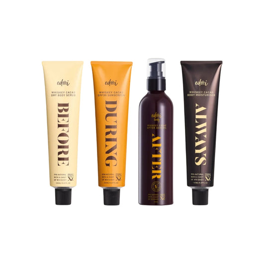 ed&i 4 Step Body Care Routine