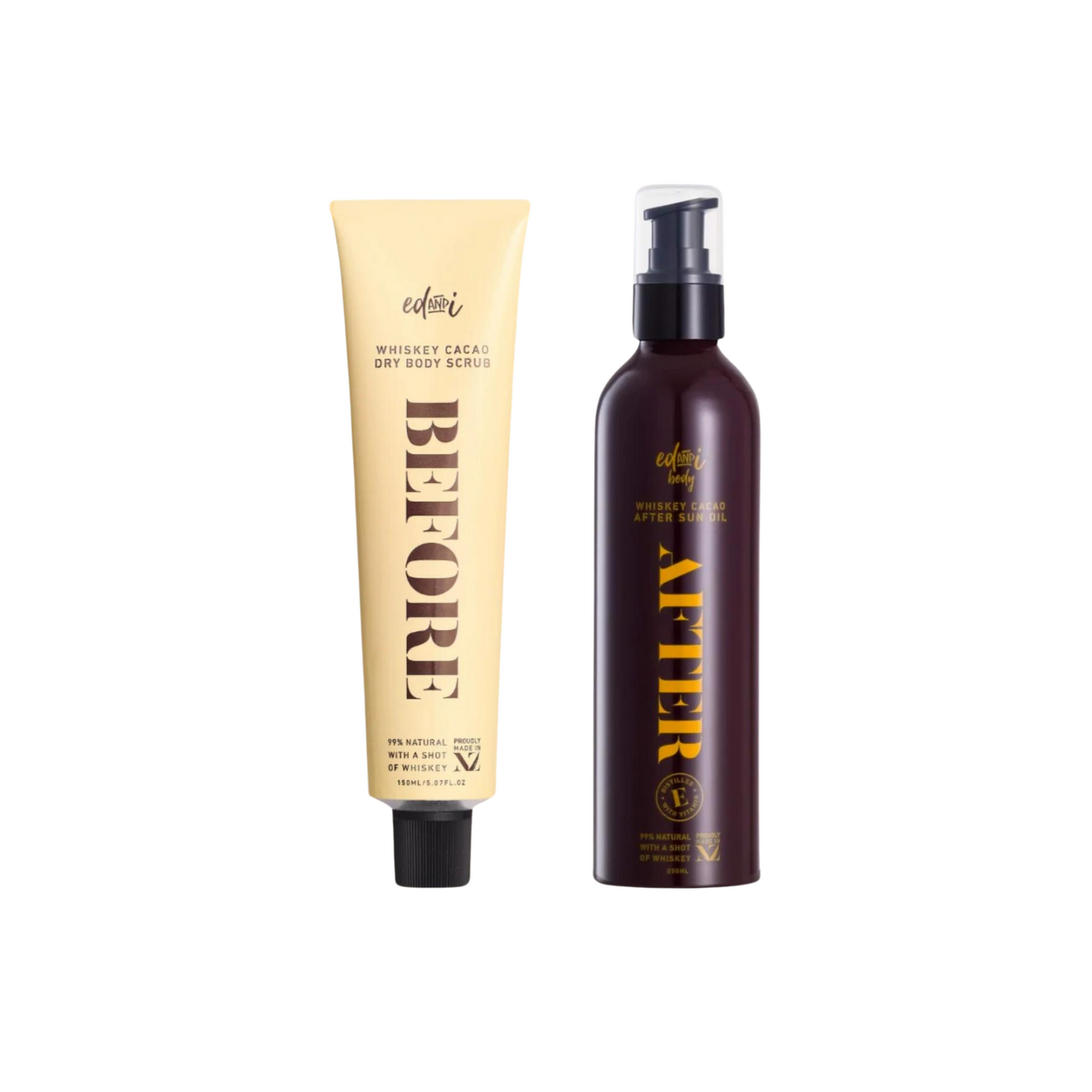 ed&i Before + After Dry Body Scrub + Oil