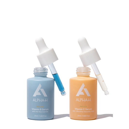 Alpha-H Brightening Serum Duo