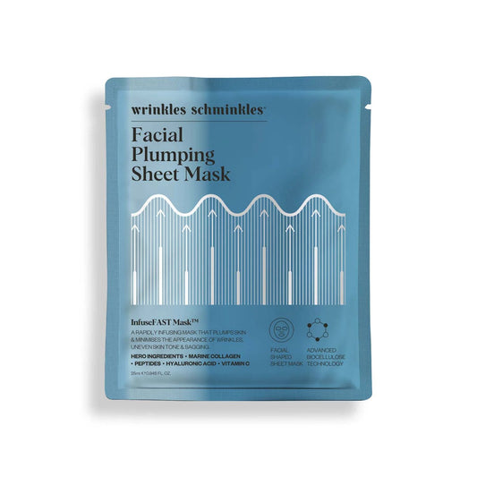 Wrinkles Schminkles Facial Plumping Sheet Mask