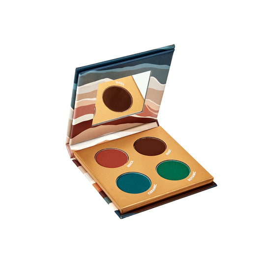 xoBeauty Terracotta Water Activated Eyeliner Palette