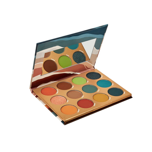 xoBeauty Terracotta Eyeshadow Palette