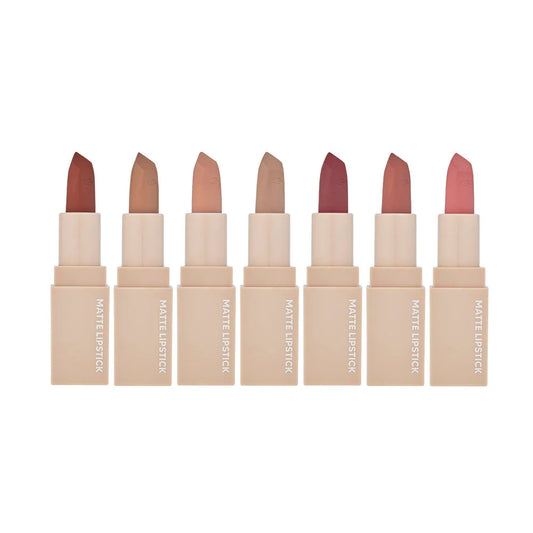 xoBeauty Matte Lipstick Collection