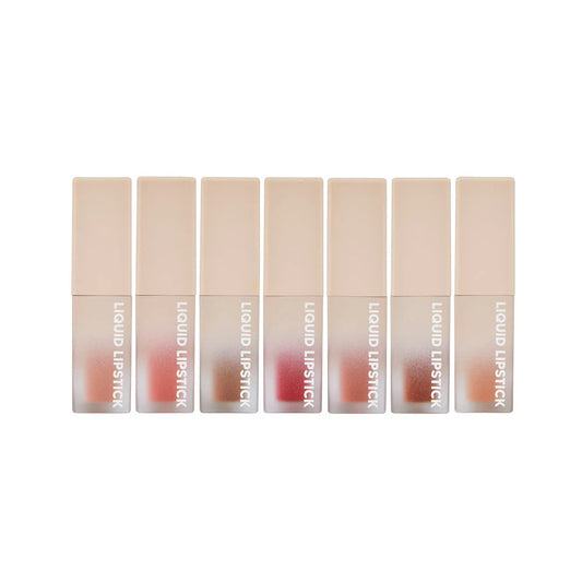 xoBeauty Liquid Lipstick Collection