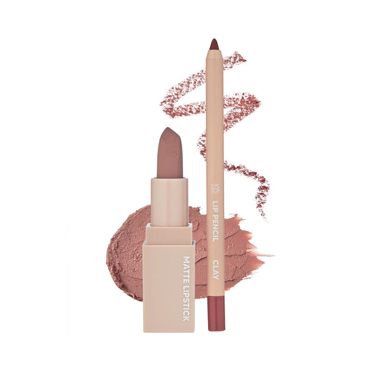 xoBeauty Lip Duo Clay