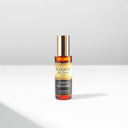 Keratine De Luxe Premium Keratin Enrichment Hair Oil 100ml
