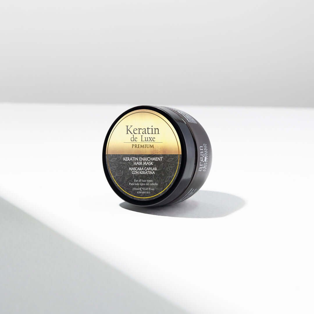 Keratine De Luxe Premium Keratin Enrichment Hair Mask 250ml
