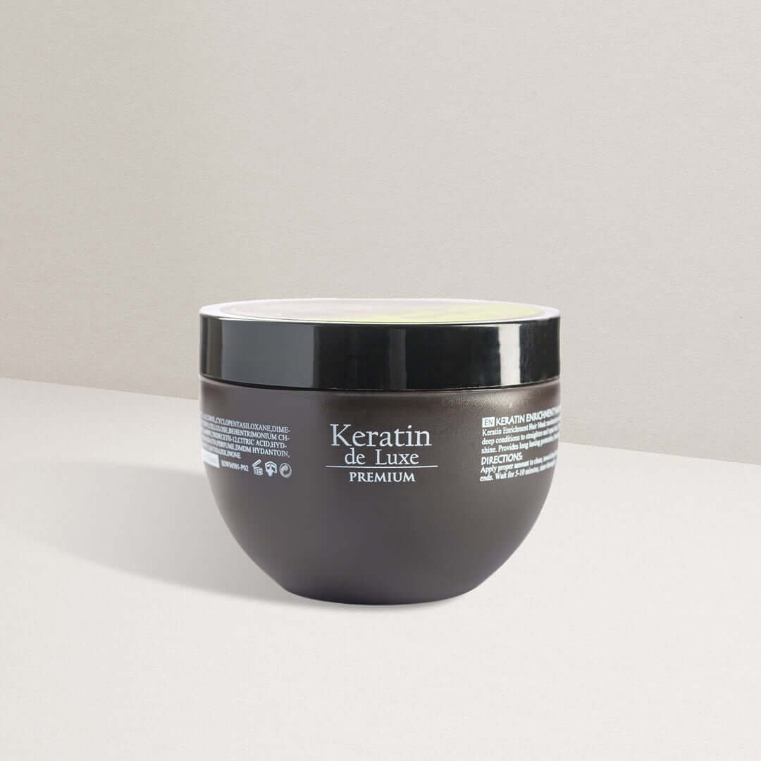Keratine De Luxe Premium Keratin Enrichment Hair Mask 250ml