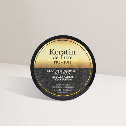 Keratine De Luxe Premium Keratin Enrichment Hair Mask 250ml