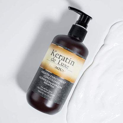Keratin De Luxe Premium Keratin Enrichment Conditioner 500ml