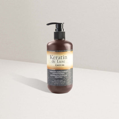 Keratin De Luxe Premium Keratin Enrichment Conditioner 500ml