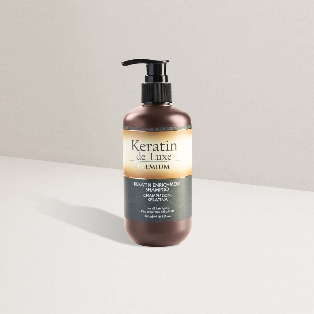 Keratin De Luxe Premium Keratin Enrichment Shampoo  1000ml