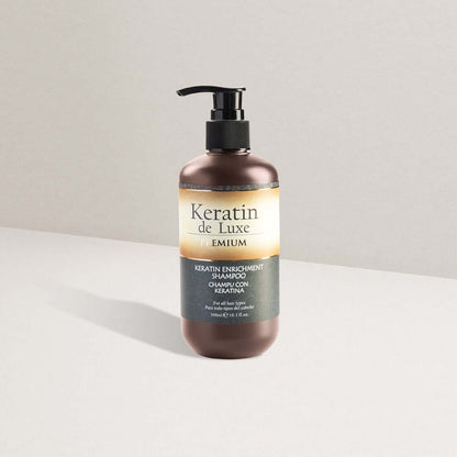 Keratin De Luxe Premium Keratin Enrichment Shampoo  1000ml