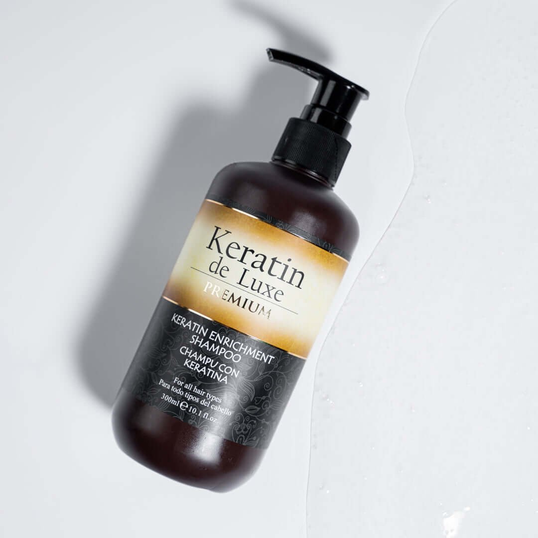 Keratin De Luxe Premium Keratin Enrichment Shampoo 500ml