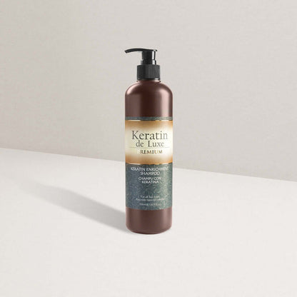 Keratin De Luxe Premium Keratin Enrichment Shampoo 500ml