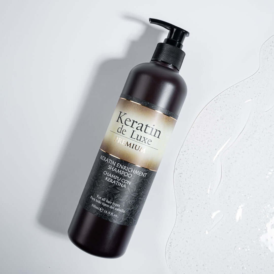 Keratin De Luxe Premium Keratin Enrichment Shampoo 500ml