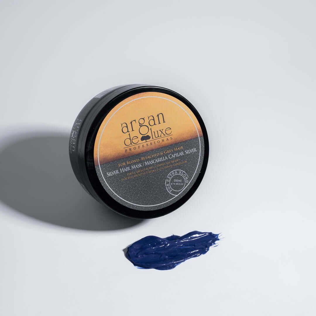 Argan De Luxe Remove Brassiness Silver Mask 250ml
