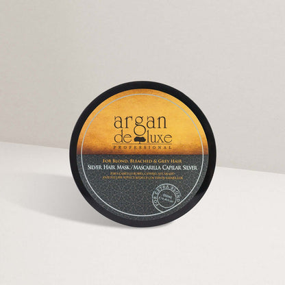 Argan De Luxe Remove Brassiness Silver Mask 250ml