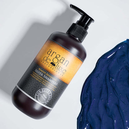 Argan De Luxe Remove Brassiness Silver Shampoo 500ml